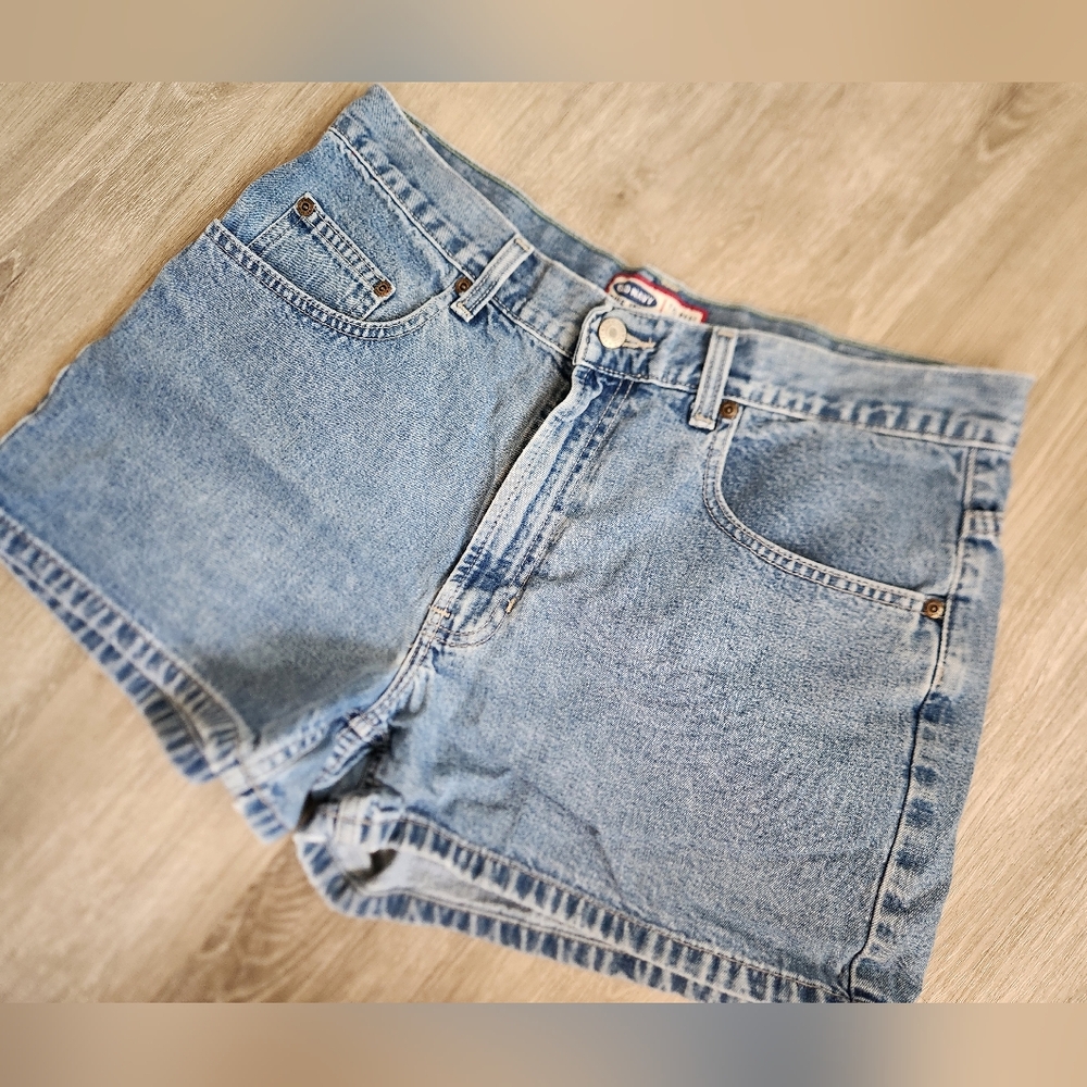 90s old navy mom shorts